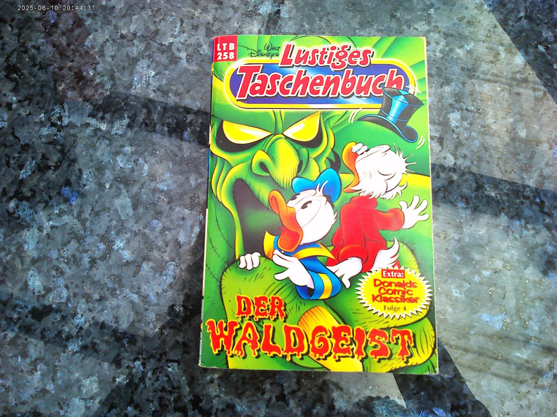 Comics: LTB 258 - Der Waldgeist – Gebraucht aus reitnau von Sib7
