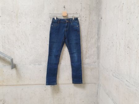 Jeans Manor Kid, bleu denim foncé, fille, taille 134/140