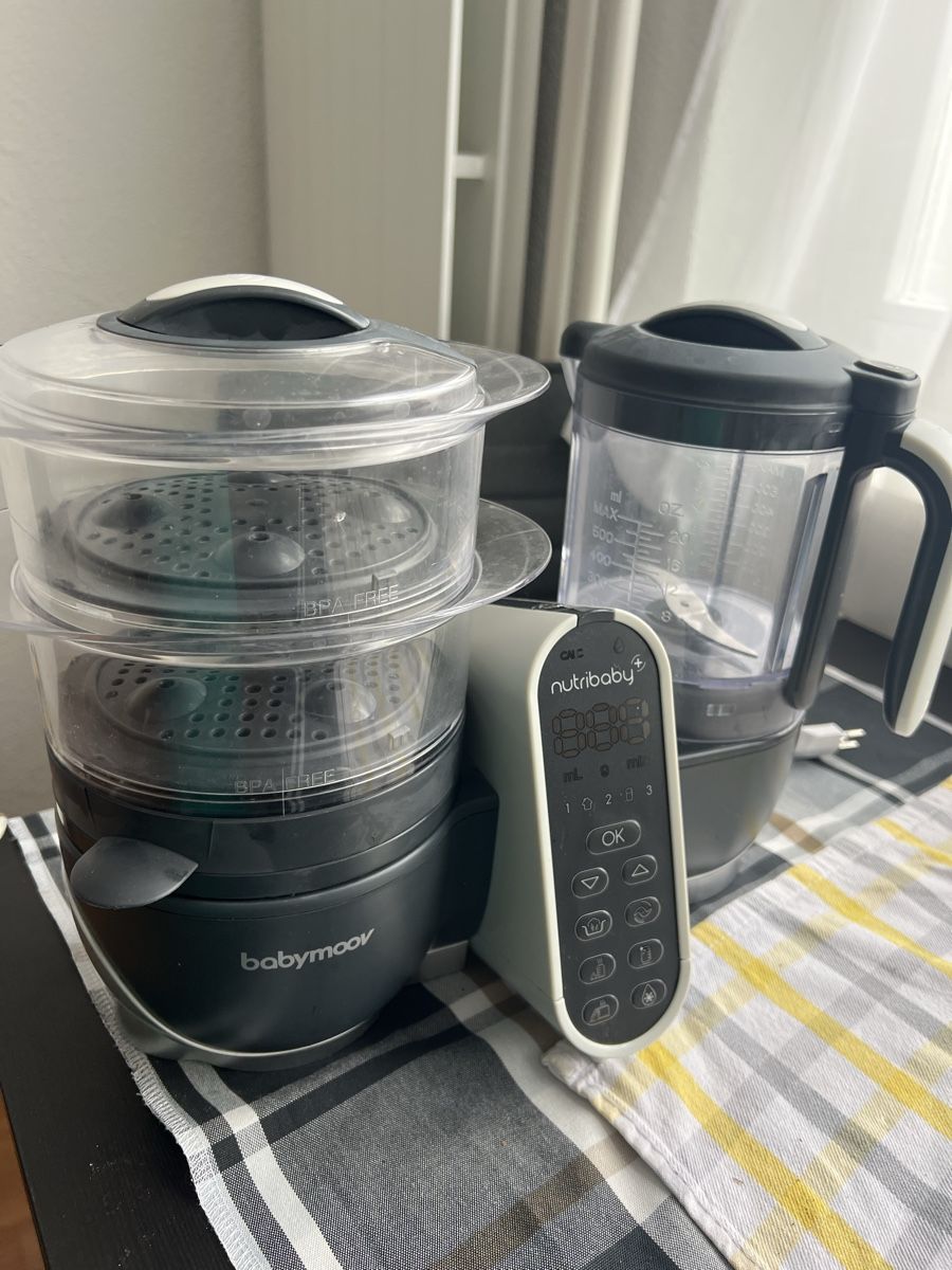 Babymoov Elettrodomestici da cucina: Babymoov Nutribaby+ Food Processor - Great Condition! – Usato da Oberweningen venduto da ele_bf2t