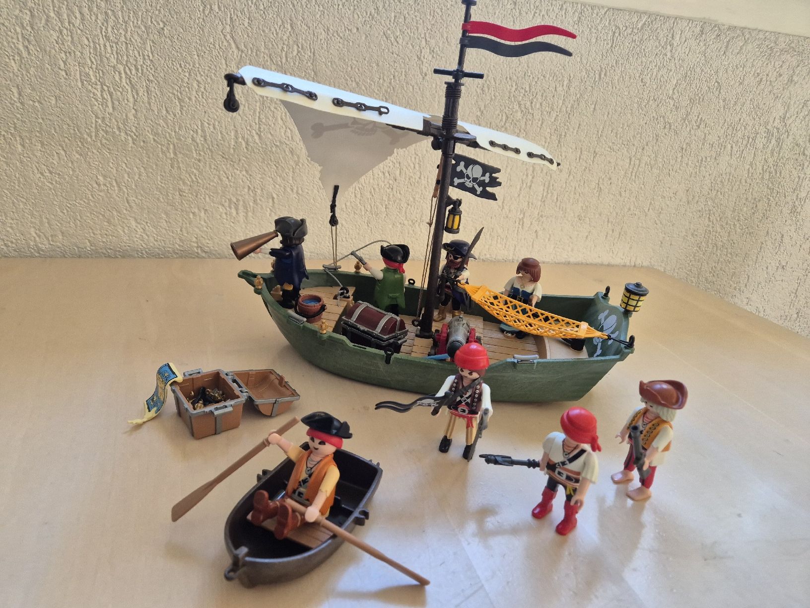 Playmobil Giocattoli: Playmobil bateau de pirates – Usato da St-Imier venduto da Faca02 5