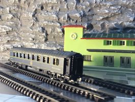 RIVAROSSI 5010 PERSONENWAGEN SPUR N