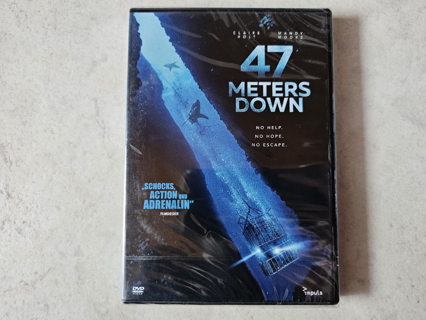 Tutti i DVDs: 47 Meters Down  /  Fabrikneu – Nuovo e nell'imballaggio originale da Schneisingen venduto da backstore24