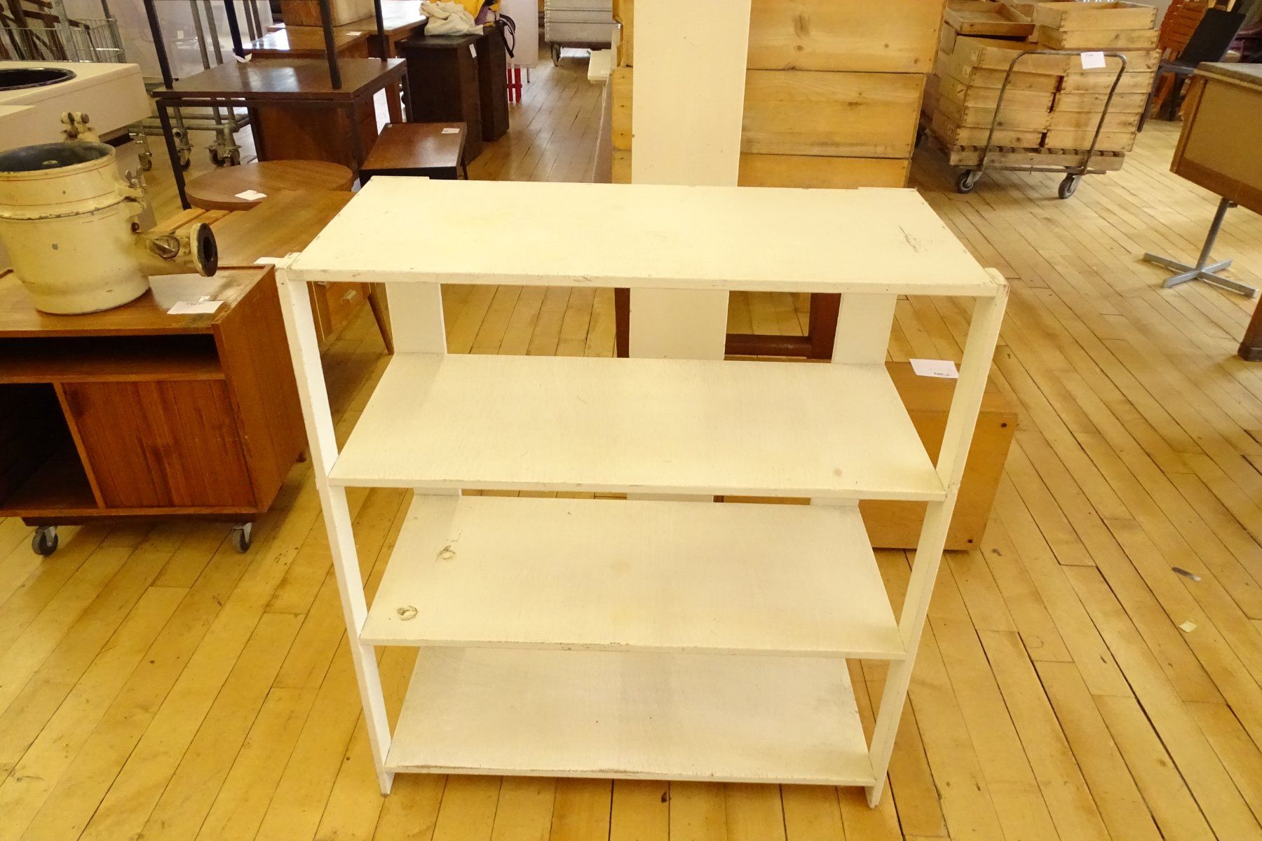 Scaffali: Weisses Holzregal / Regal – Usato da Solothurn venduto da noa_y55k 1
