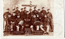 Ansichtskarte Militär Reserve 1905