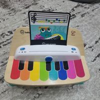 Hape Baby Einstein Kinderklavier Musikspielzeug Holz bunt