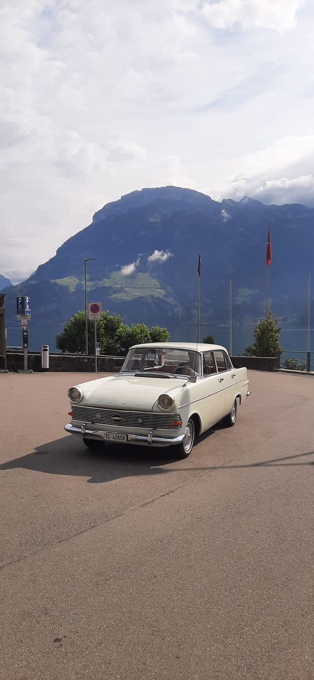 Opel Autos: GM Suisse Opel Rekord P2, Top Zustand, Jahrgang 1962! – Gebraucht aus Neukirch an der Thur von Sunnyboy4258 1