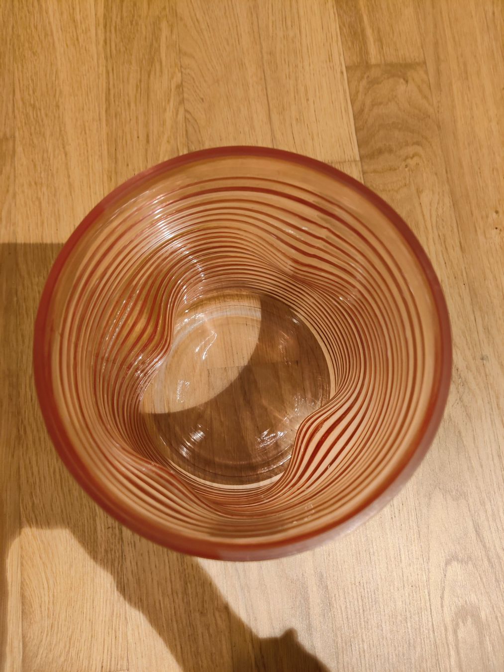 Vasen & Gefässe: Vase aus Glas, hell rosa – Gebraucht aus Schönenwerd von sal_75dx 1