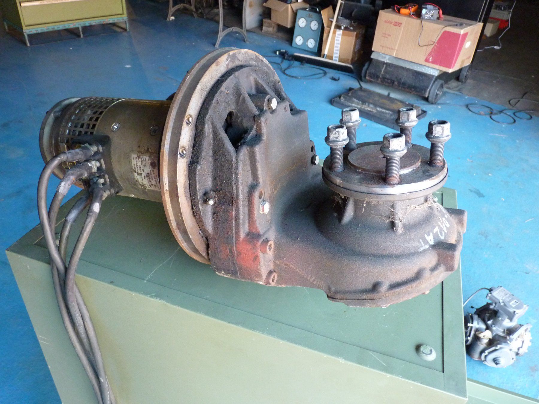 Jungheinrich Gabelstapler & Hubwagen: Fahrmotor, Jungheinrich EFG, Art 50016818 – Gebraucht aus gettnau von 12joe