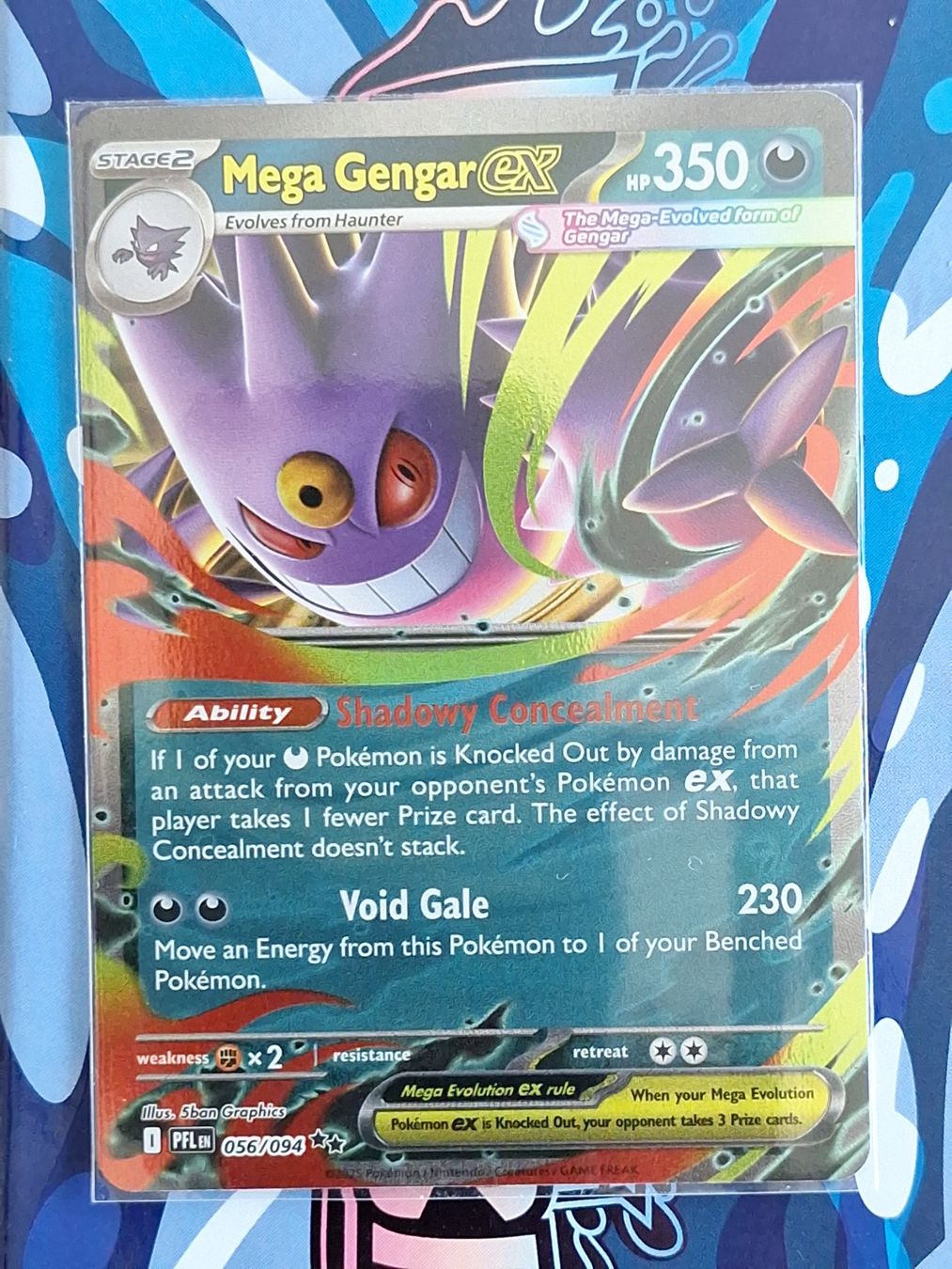 Pokémon Carte collezionabili: Mega Gengar ex - Phantasmal Flames - #14 – Usato da Altstätten SG venduto da GGsGameshop