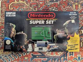 NES Original Super Set - Mit Holzbox in Top Zustand
