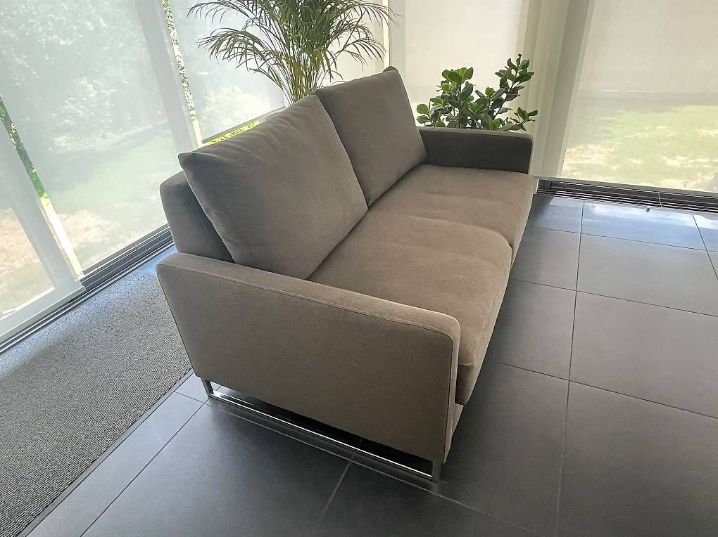 Divani: Modernes 2-Sitzer Schlafsofa  zeitloses Design! – Usato da Liebefeld venduto da Silmas 1
