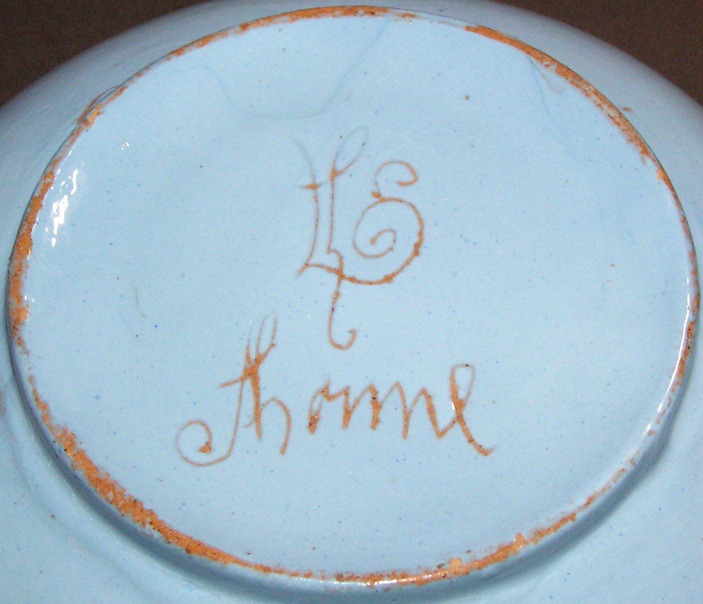 Coupes: SELTENE MAJOLIKA SCHALE THOUNE LODER-EYER – D'occasion à Grenchen par Antique-hunter 4