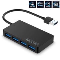 USB 3.0 HUB Verteiler Splitter Adapter macbook laptop PC etc