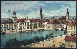 AK Zürich, Zürich gegen Fraumünster