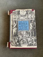 The holy bible - 1953 Burns Oates and Washbourne Ltd