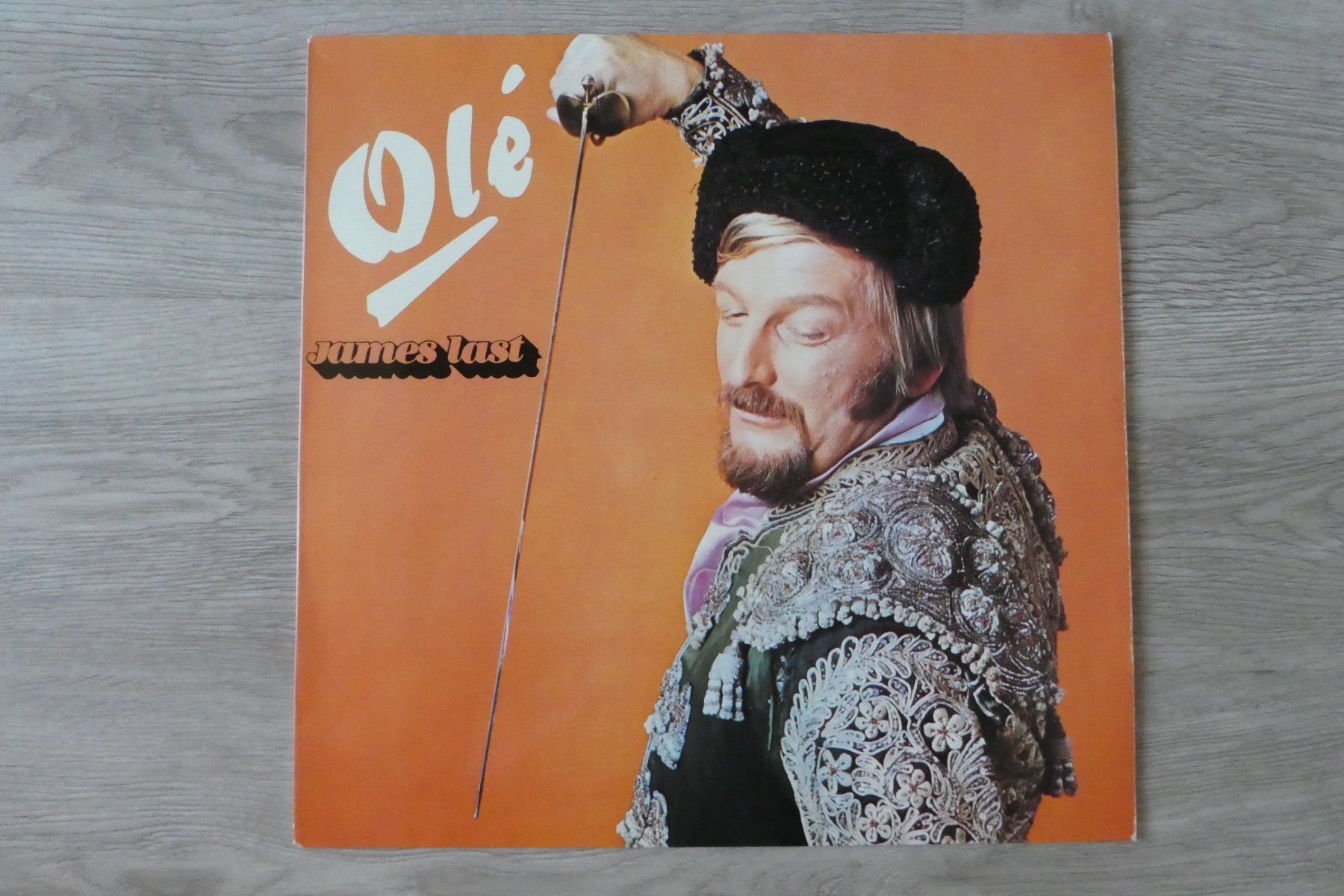 Vinyles: James Last LP, Olé. – D'occasion à Andelfingen par Annegret06