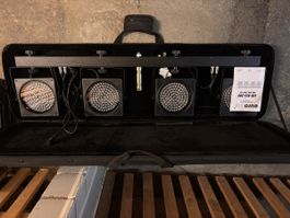 Lot Kit d'éclairage LED EuroLite KLS-200 RGB en parfait état