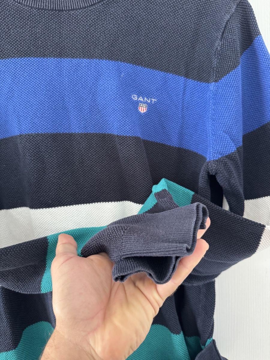 Gant Pullover & Sweatshirts: Gant gestreift Herren Pullover Baumwolle Grösse L Oryginal – Gebraucht aus Wetzikon ZH von Jan_wojt 6