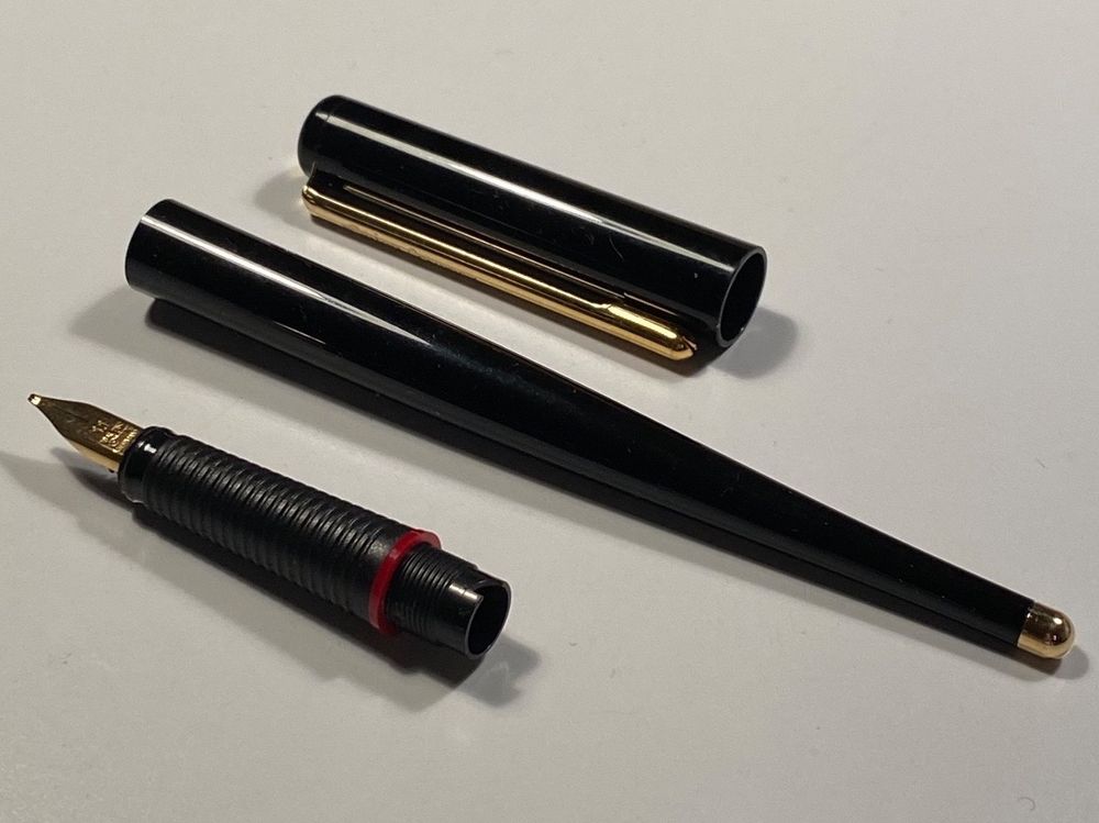 Grifos Füllfederhalter Aus Rochenleder - Silber 925 Griff Made In Italy