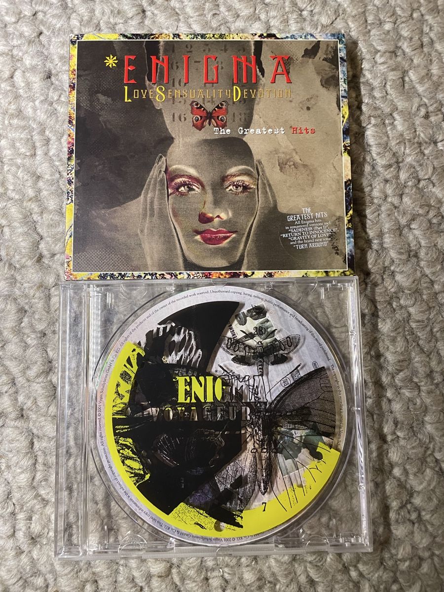CD: 2x Enigma  – Usato da Reinach AG venduto da trigger7811