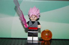 Dragon Ball Z Minifigur Son Goku Rosé