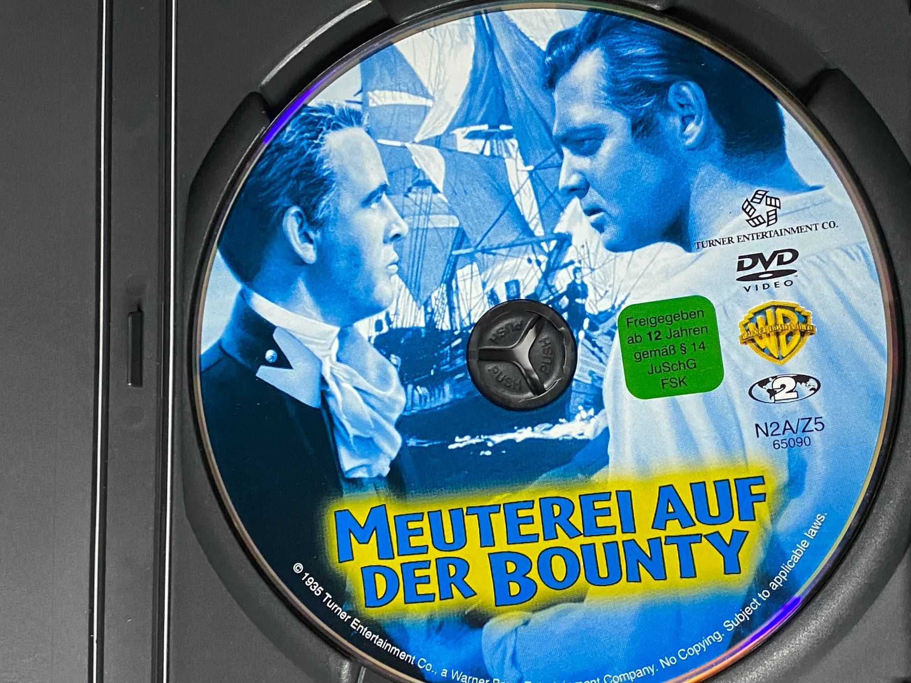 Tous les DVDs: Meuterei auf der Bounty – D'occasion à Muri b. Bern par AdidasCollector 2
