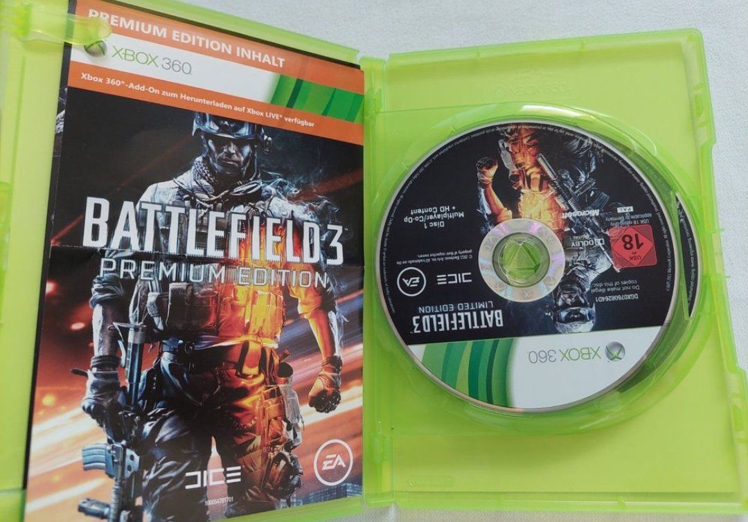 Giochi: Battlefield 3 XBOX 360 – Usato da Köniz venduto da Gamecollect 1