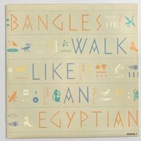 Single: BANGLES - Walk Like An Egyptian (Pop Rock)
