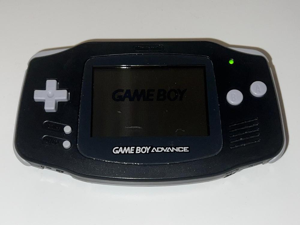 Nintendo Game Boy Advance - Console de jeu portable - platine