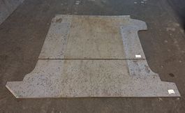 Bodenplatte für VW T5/T6 mit 1 Schiebetüre (2-teilig)