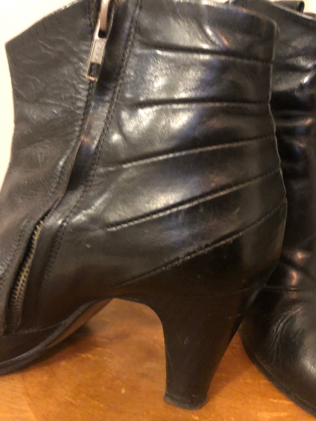 Scarpe da donna: Bottines vintage 80 – Usato da Genève venduto da san_lb79 5