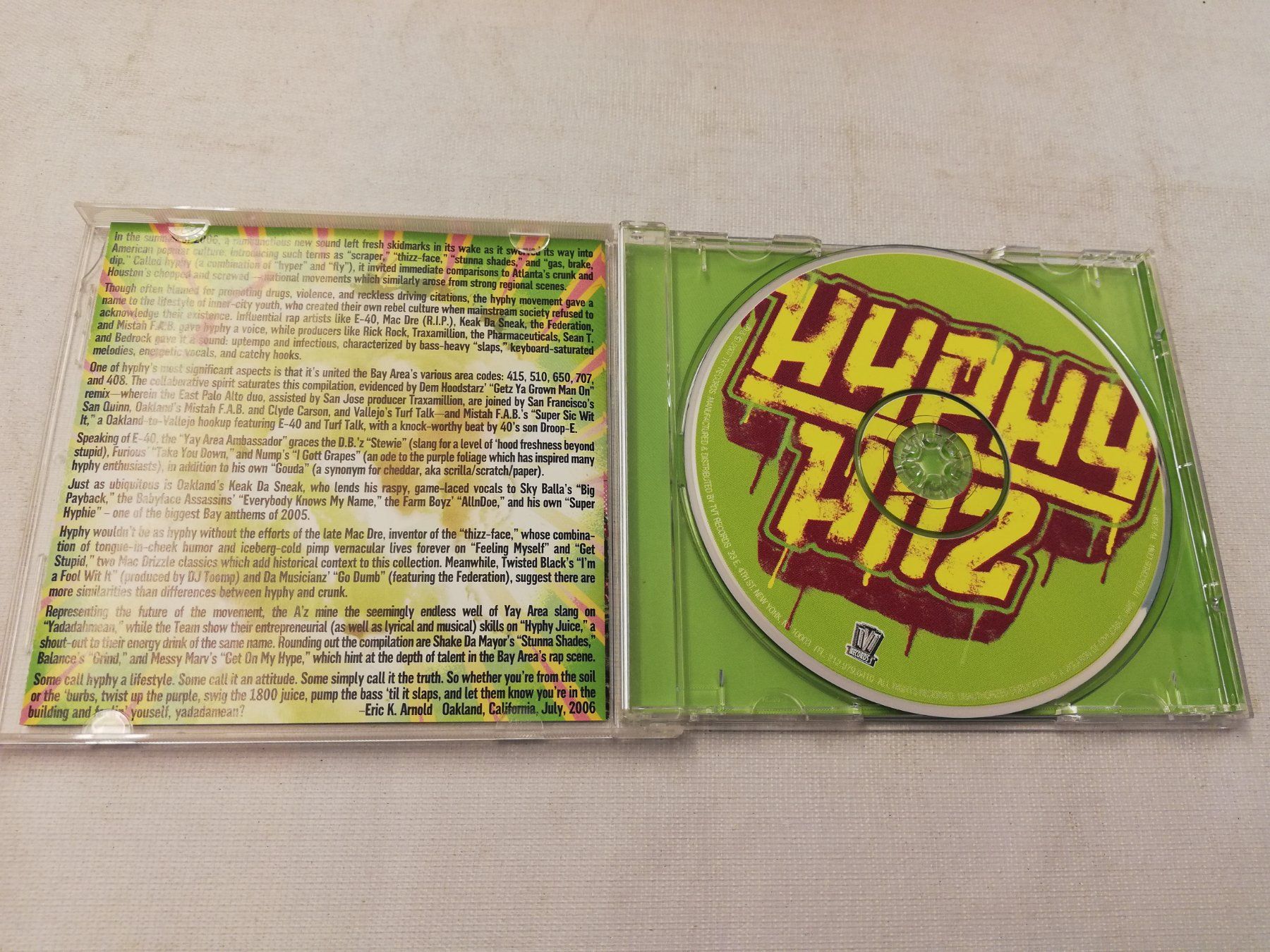 CDs: HYPHY HITZ – Gebraucht aus Bern von Vinylsound.ch 2