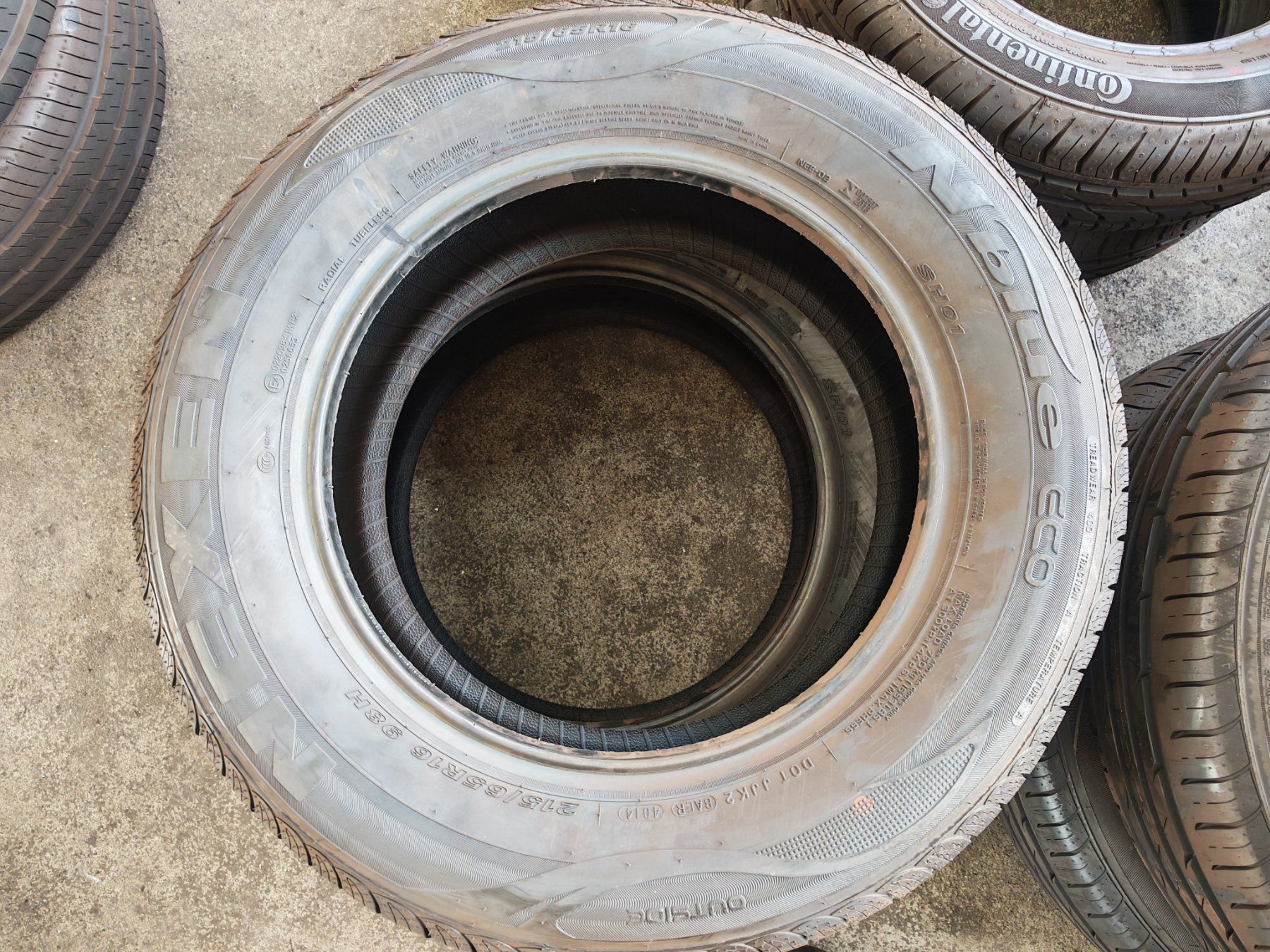 Pneumatici & Ruote complete: Nexen 215/65 R16 – Nuovo (secondo la descrizione) da Richenthal venduto da maenggi16