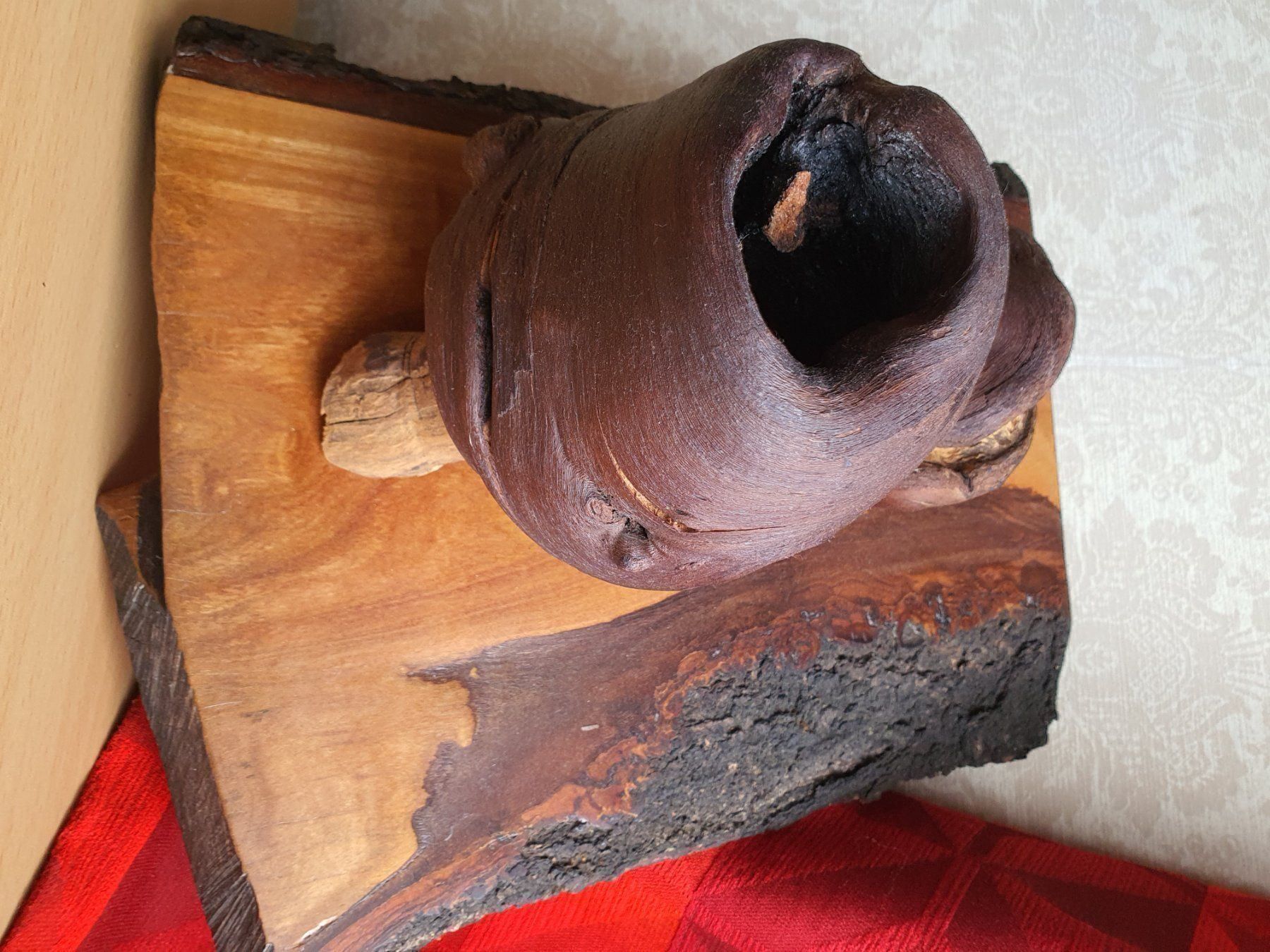Articoli in legno: Sculpture sur bois, murale, Ph. Blanchet – Nuovo e nell'imballaggio originale da DUGNY (-Leytron) venduto da Rdeny 8
