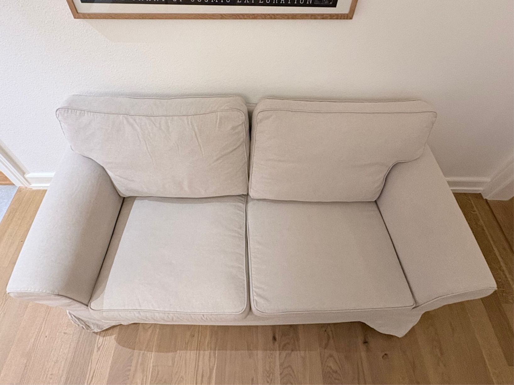 Ikea Sofas: Ikea Ektorp 2er Sofa – Gebraucht aus Basel von lk__gd2k 2