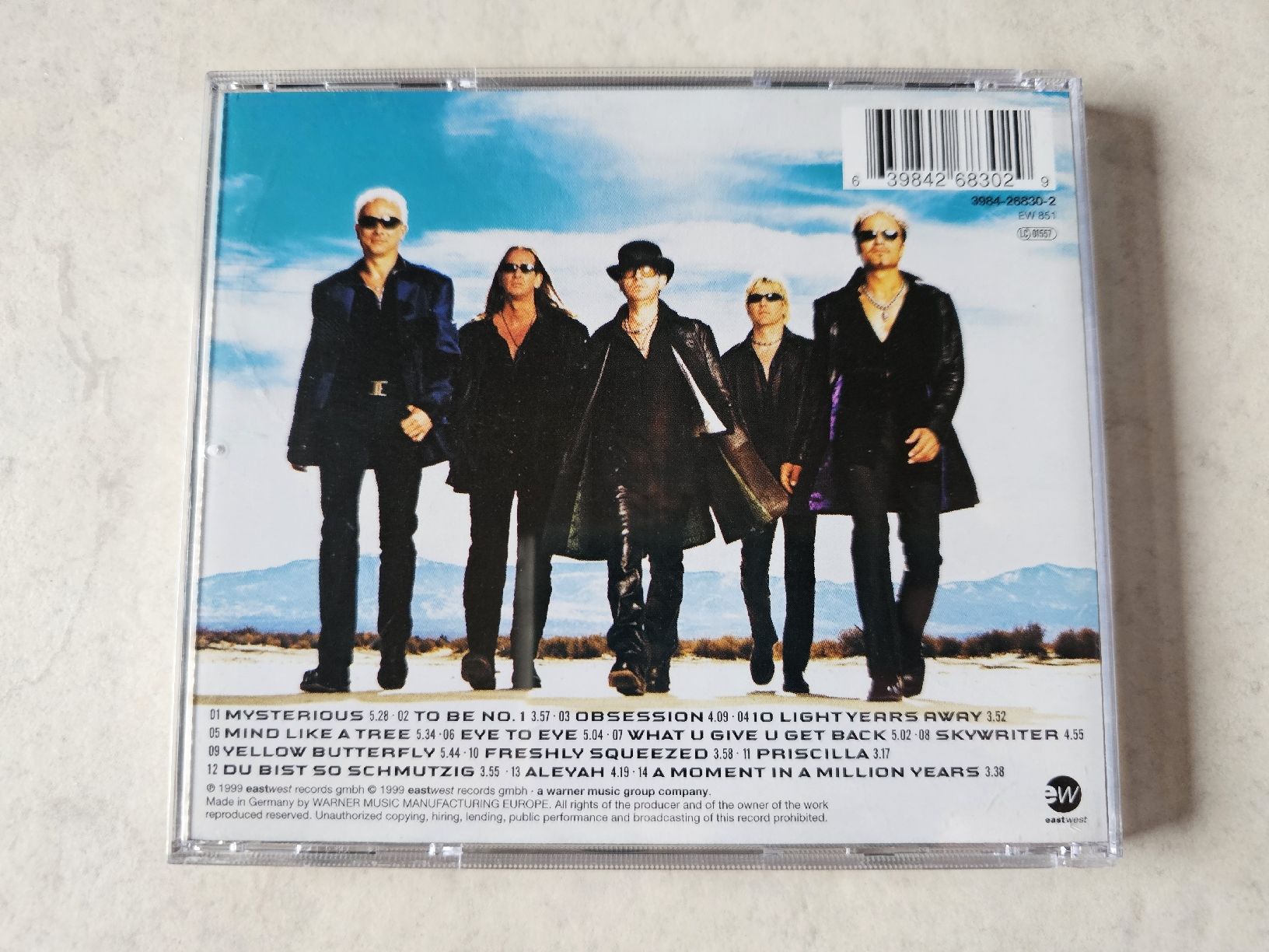 CD: Scorpions  -  Eye ll Eye – Usato da Schneisingen venduto da backstore24 1
