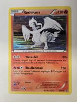Pokémon Karte Reshiram BW004 Promo deutsch