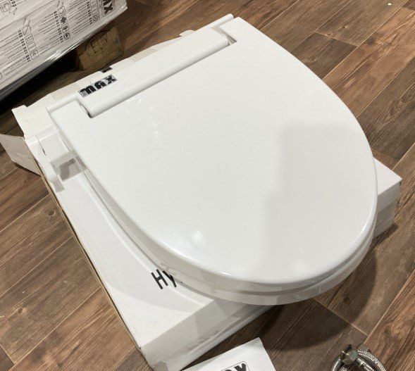 WC: Bidet max Dusch WC BM 101, 3 Stück – Nuovo e nell'imballaggio originale da Dorf venduto da Zur-Lingg 2