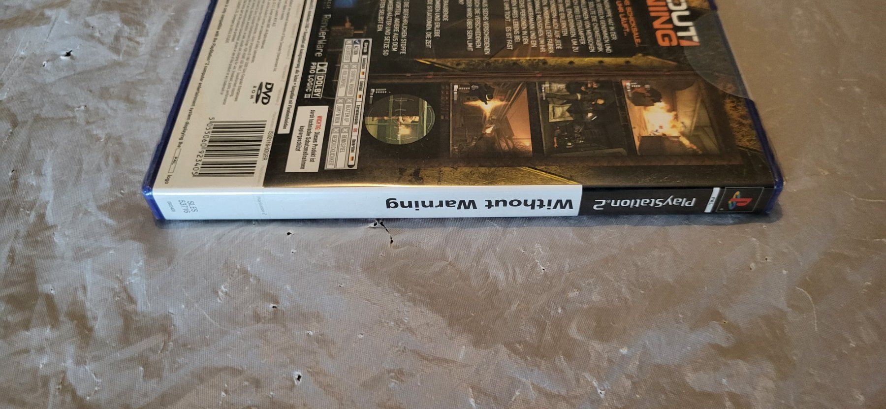 Giochi: Without Warning PS2 Original sealed – Nuovo e nell'imballaggio originale da Gretzenbach venduto da Uli1980 3