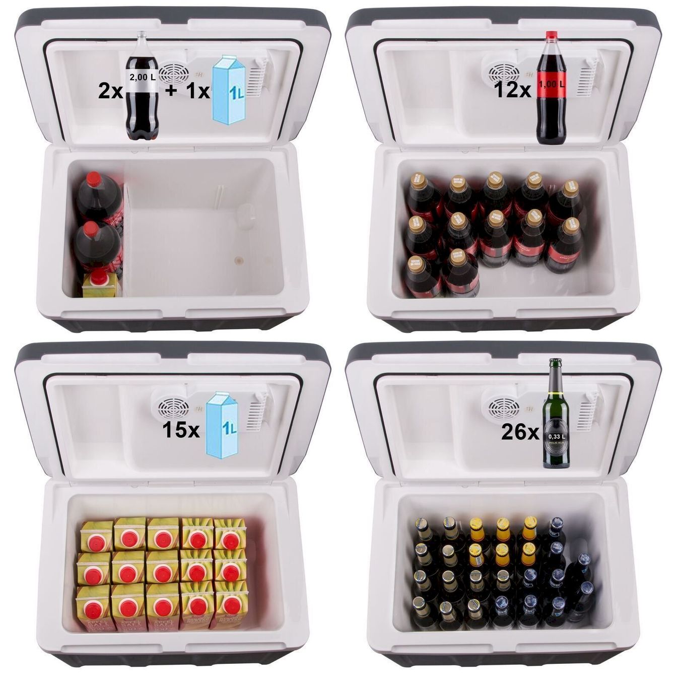 Kühlschränke & Kühlen: TZS First Austria FA-5170-2 40L Kühlbox – Neu und originalverpackt aus Bottighofen von zaap 6