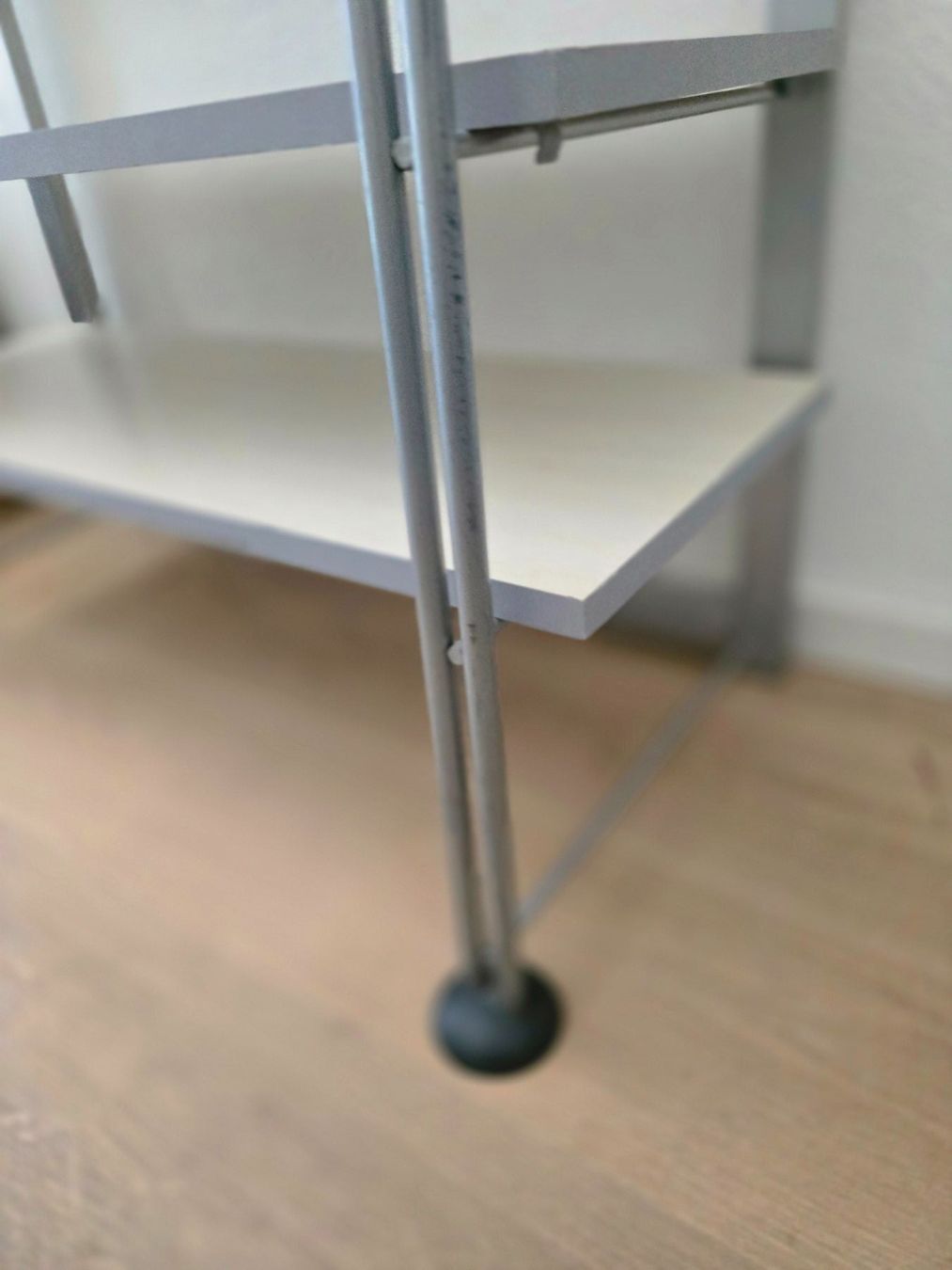 Étagères: Regal mit 5 Brettern Metall Holzoptik gebraucht – D'occasion à Cham par mar_7xjb 4