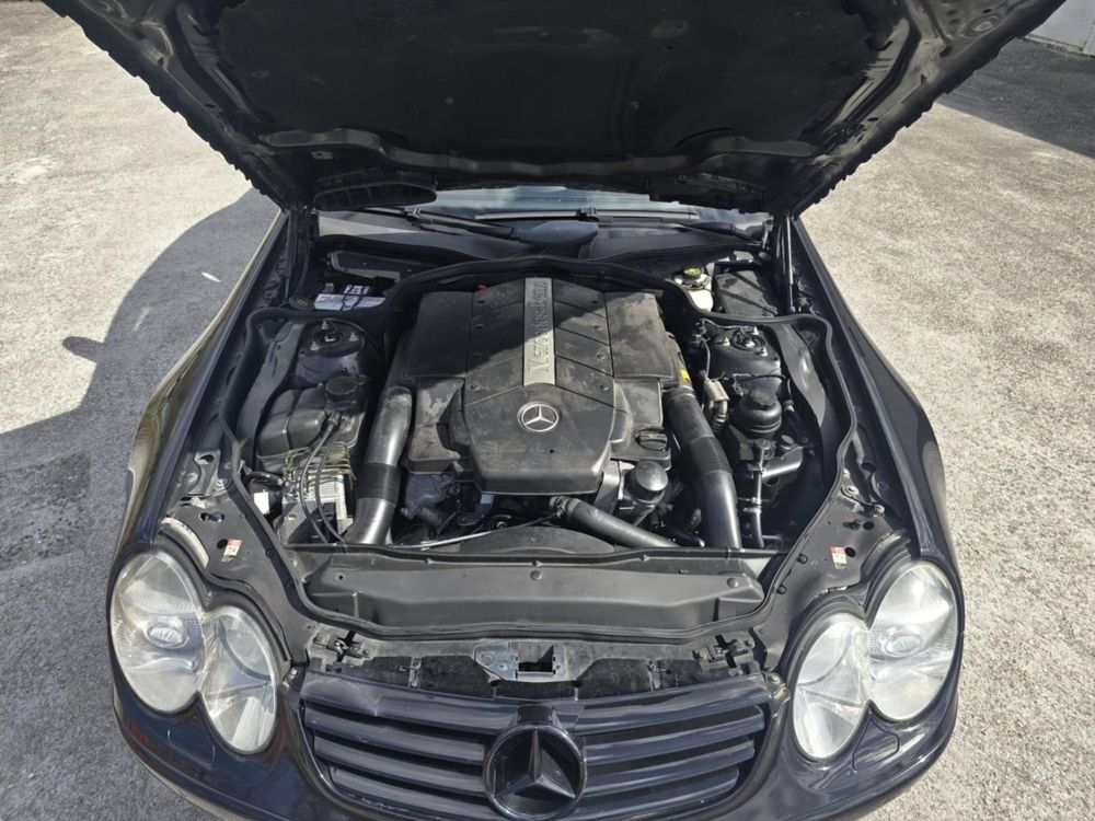 Mercedes-Benz Automobili: MERCEDES SL 500 - TUNING - EINTAUSCH MÖGLICH – Usato da Avenches venduto da BOOTTRANSPORTE 1