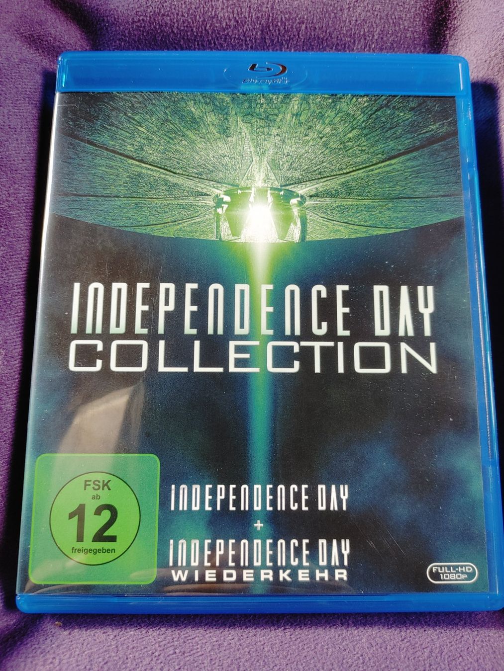 Alle DVDs: Independence Day - Collection - Blu Ray – Gebraucht aus Ibach von FinrodTaralom