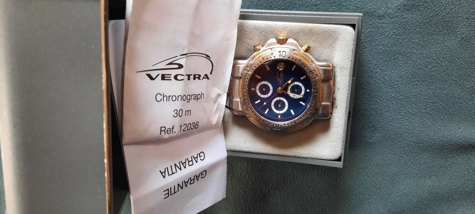Uhren: Vectra Chronograph 42mm – Gebraucht aus Speicher von Lemore 2