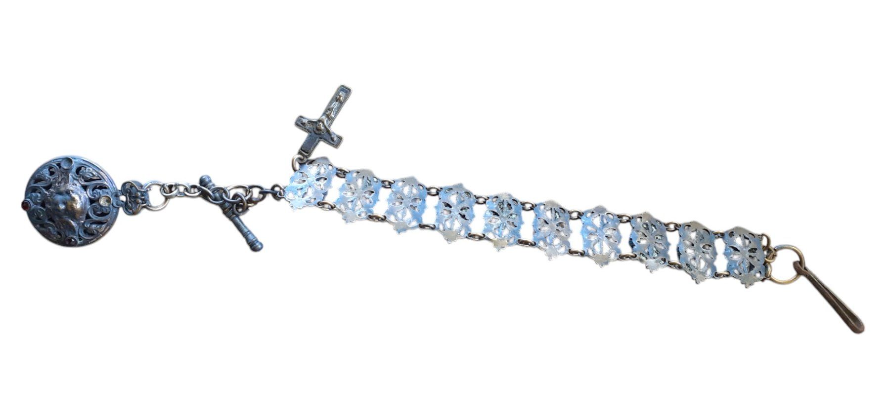 Bracciali & Braccialetti: Antikes Armband Granate – Usato da Mörschwil venduto da antiksalon21 8