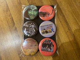 Alice Cooper Ansteck Badges!