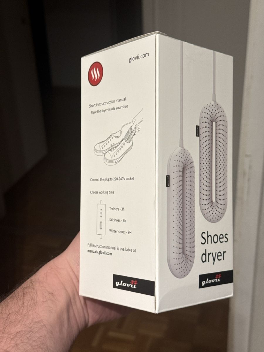 Stenditoi: Glovii GG20 Séchoir à chaussures – Nuovo e nell'imballaggio originale da Renens VD venduto da johsushy