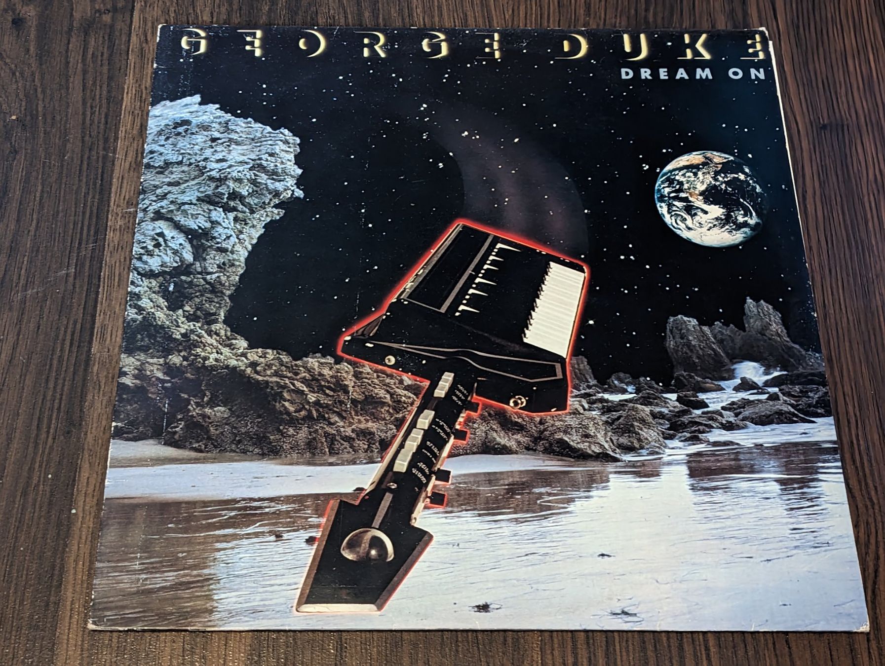 Schallplatten: LP George Duke - Dream On – Gebraucht aus Baden von swiss-alps