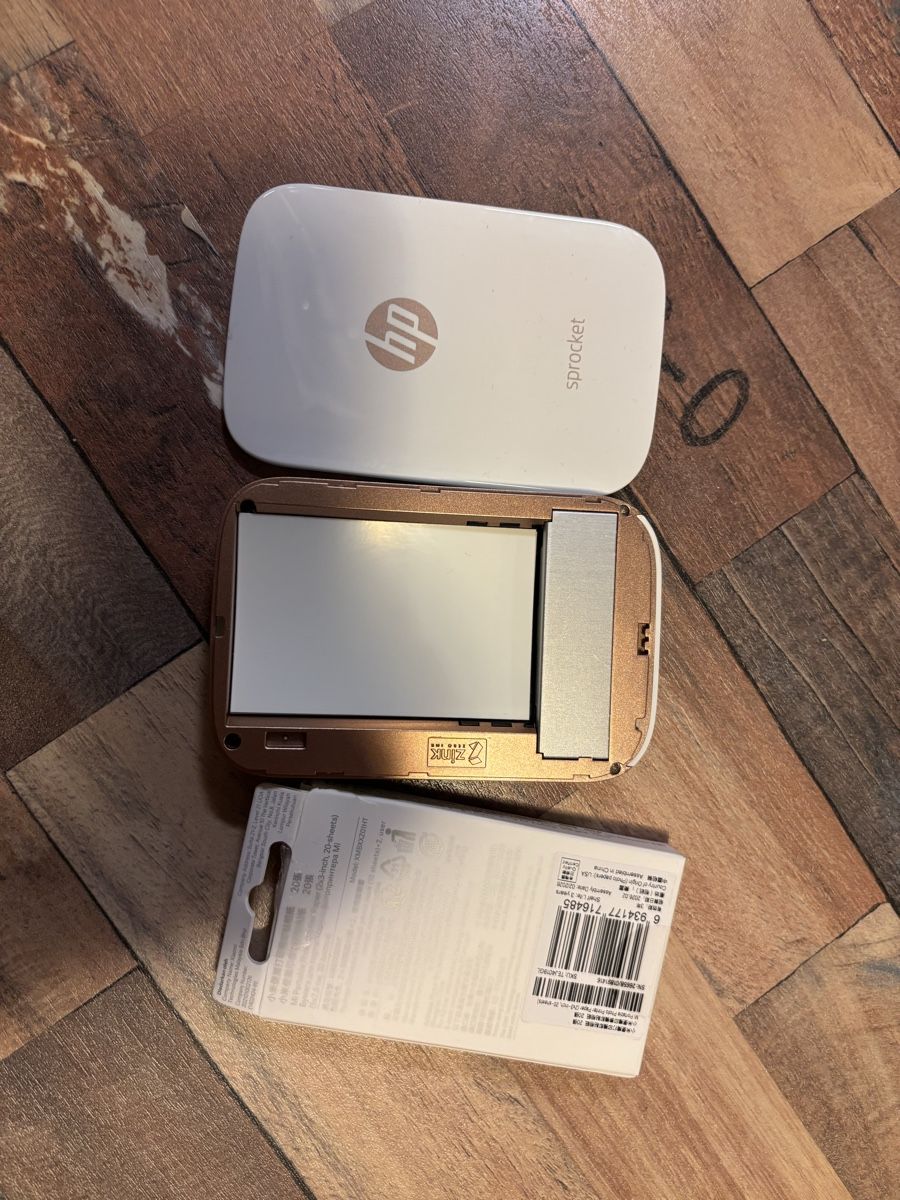 Hewlett Packard Imprimantes: HP Sprocket – Défectueux à Wattwil par gi.otsche 2
