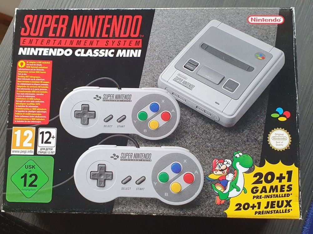 SNES Mini | Kaufen auf Ricardo